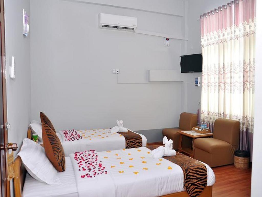 Royal Tulip Hotel Mandalay Pokoj fotografie